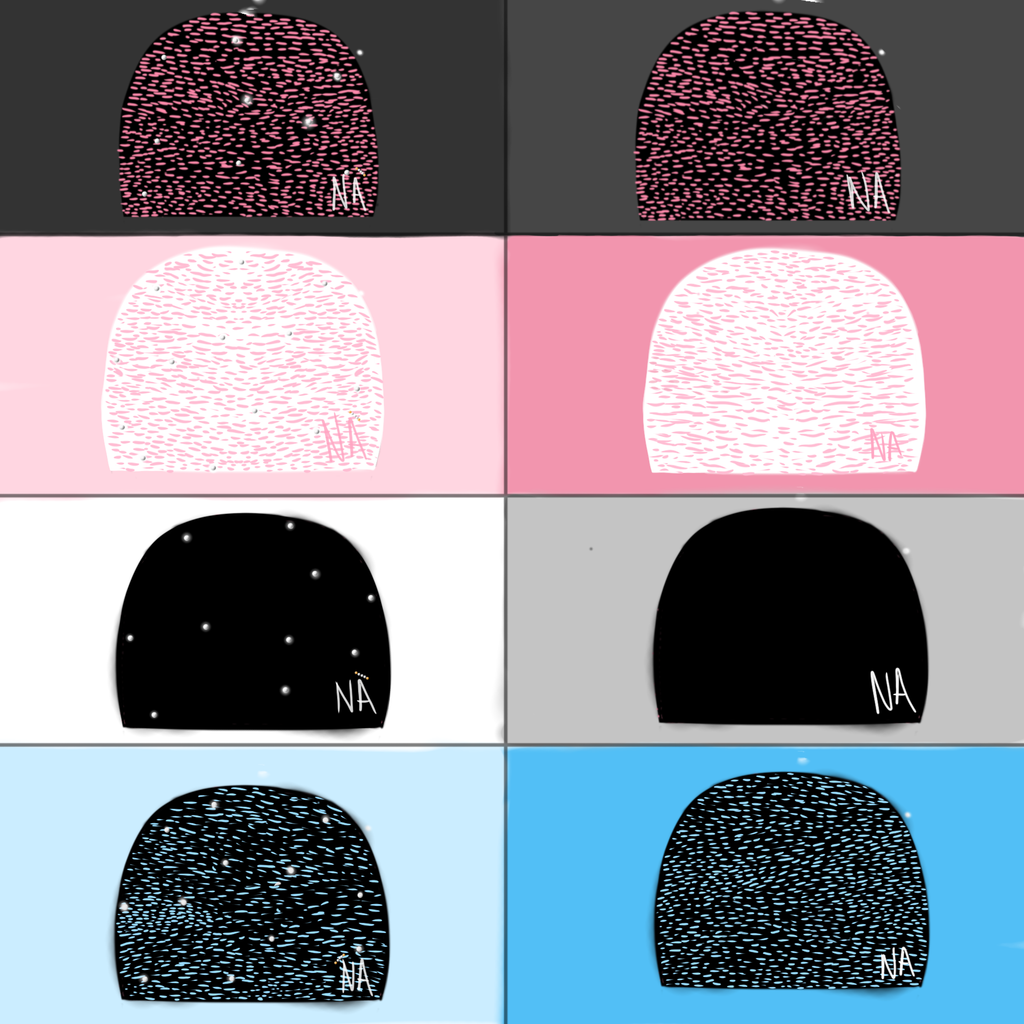 Bonnet crochet nalova - chapter 01